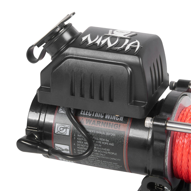 Warrior Ninja 3500lb Winch