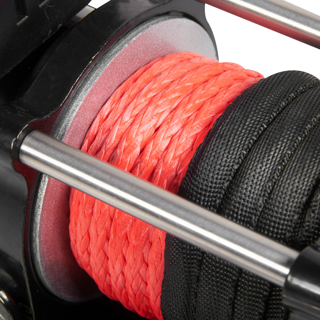 Power Tools Rope Warrior Ninja 3500lb Winch 12v Synthetic Rope | Bimson Power