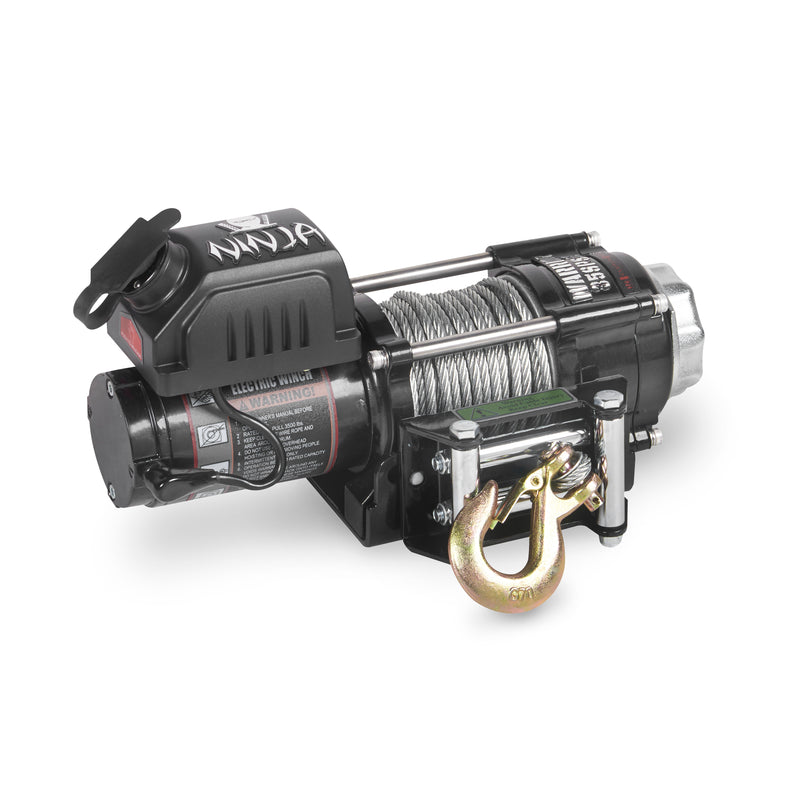 Warrior Ninja 3500lb Winch