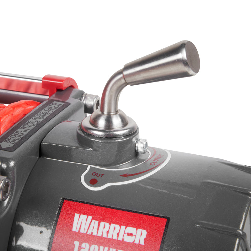 Warrior Samurai V2 Next Gen 12000lb Winch