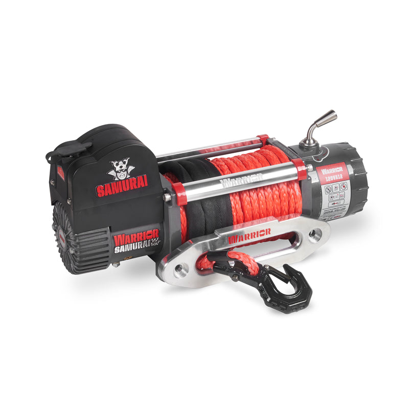Warrior Samurai V2 Next Gen 12000lb Winch