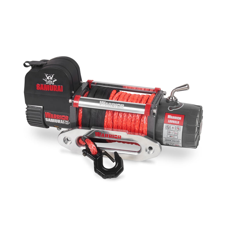 Warrior Samurai V2 Next Gen 12000lb Winch
