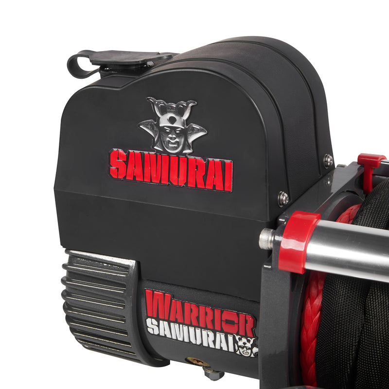 Warrior Samurai V2 Next Gen 12000lb Winch