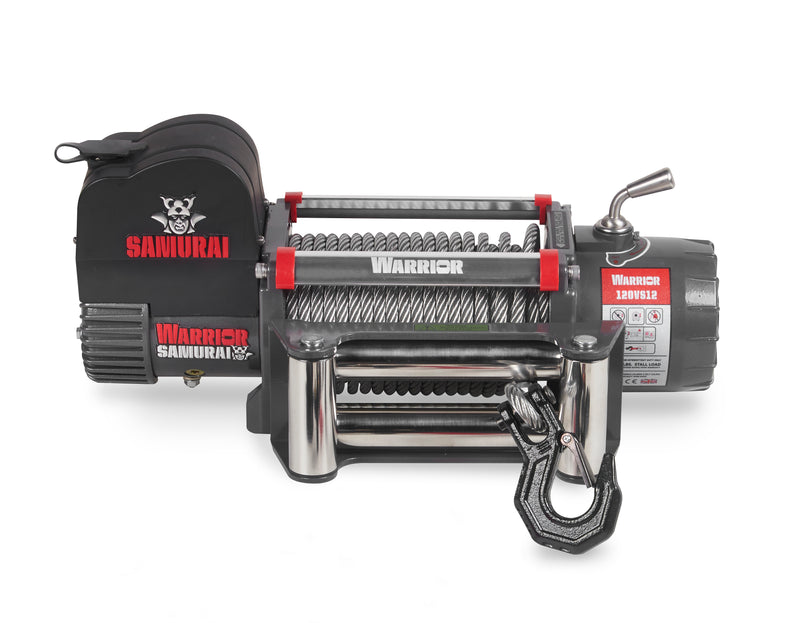 Warrior Samurai V2 Next Gen 12000lb Winch