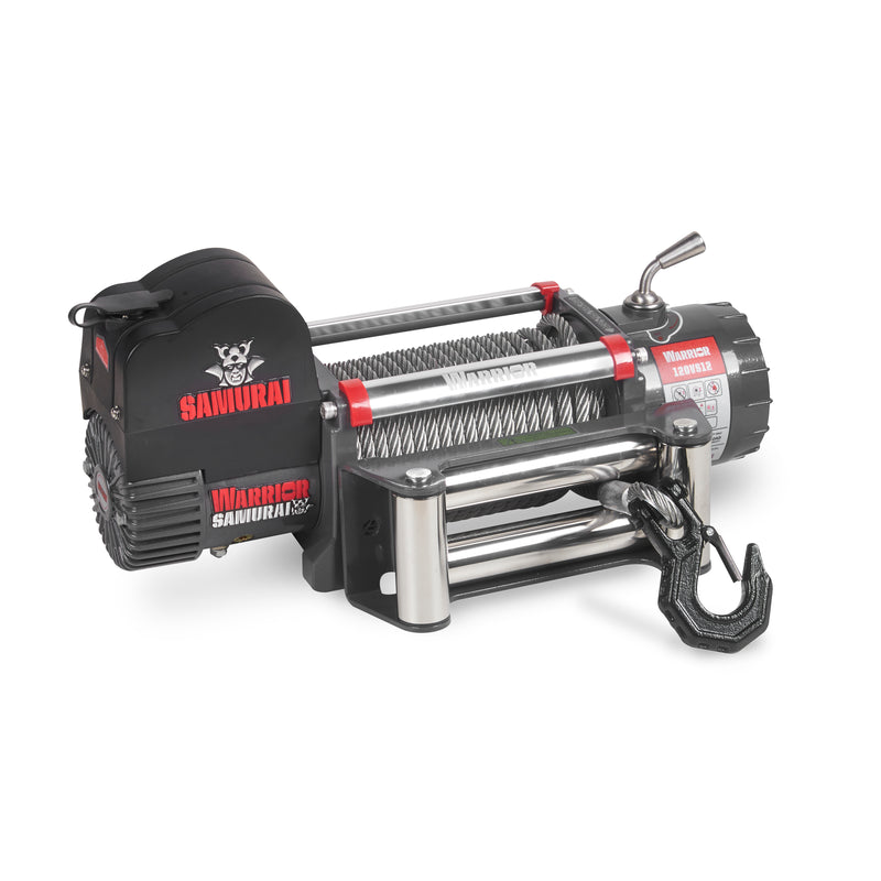 Warrior Samurai V2 Next Gen 12000lb Winch