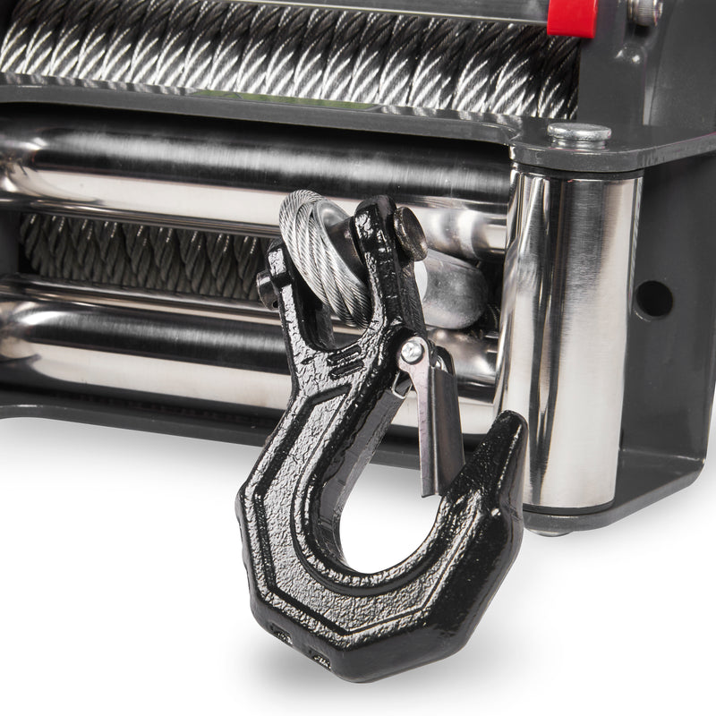 Warrior Samurai V2 Next Gen 12000lb Winch