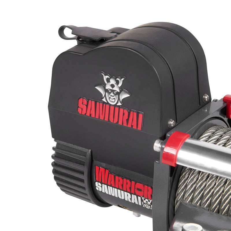 Warrior Samurai V2 Next Gen 12000lb Winch
