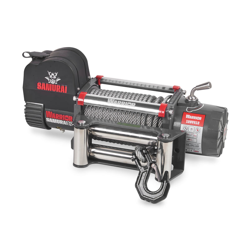 Warrior Samurai V2 Next Gen 12000lb Winch