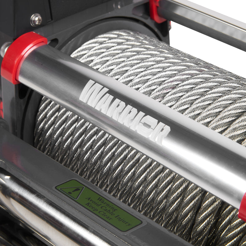 Warrior Samurai V2 Next Gen 12000lb Winch