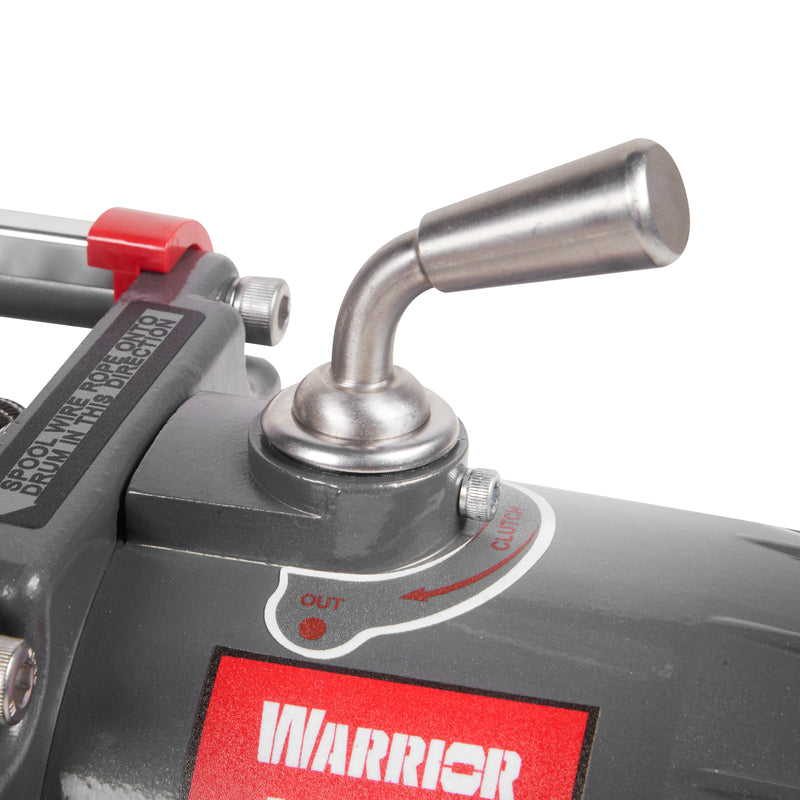 Warrior Samurai V2 Next Gen 12000lb Winch