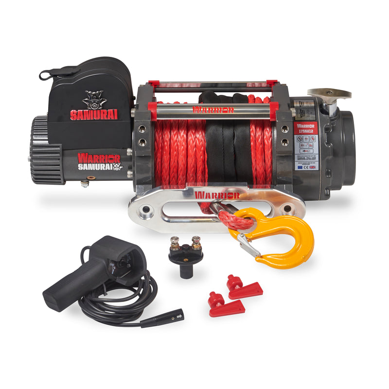 Warrior Samurai 17500lb Winch