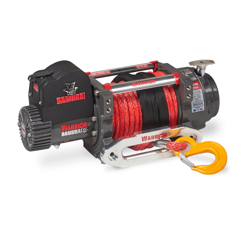 Warrior Samurai 17500lb Winch