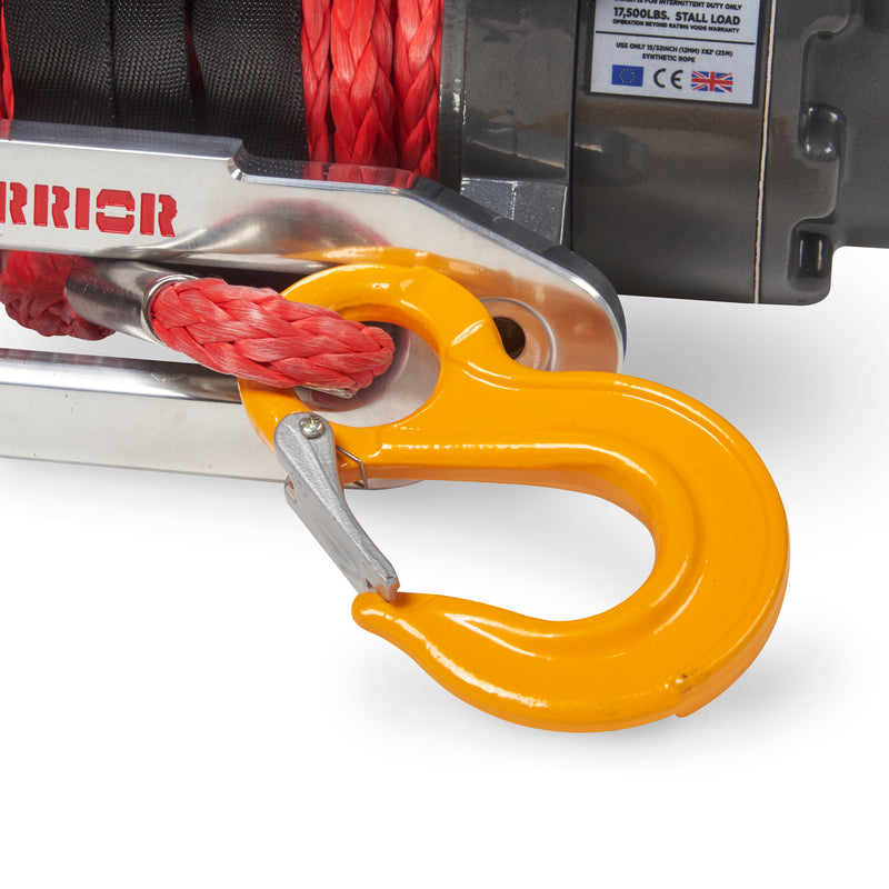 Warrior Samurai 17500lb Winch