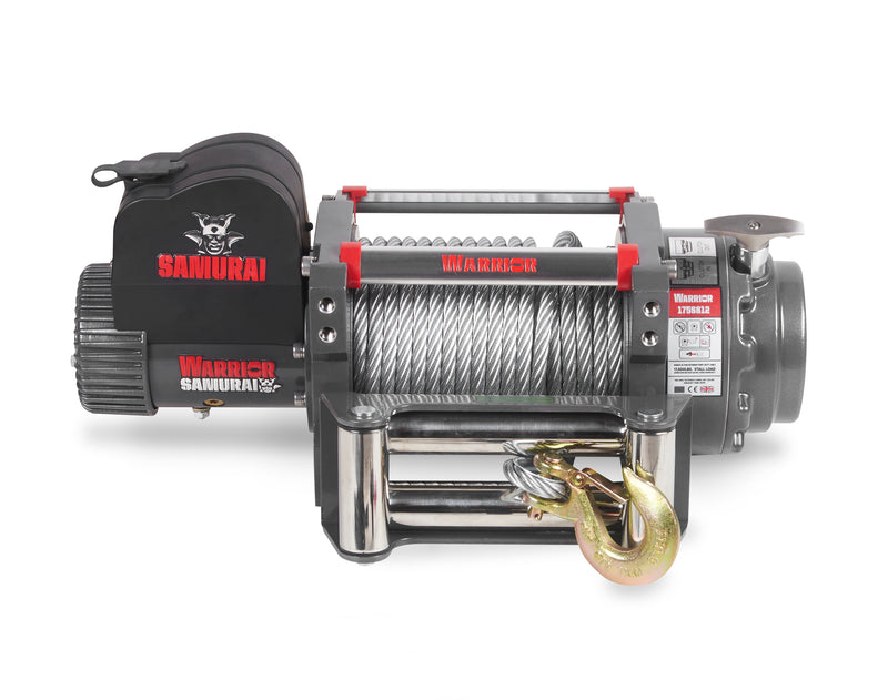 Warrior Samurai 17500lb Winch