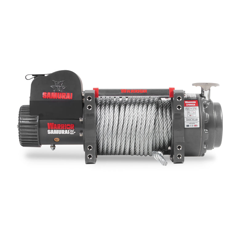 Warrior Samurai 17500lb Winch