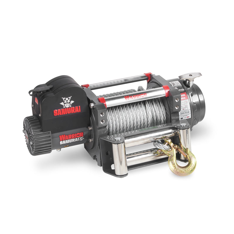 Warrior Samurai 17500lb Winch