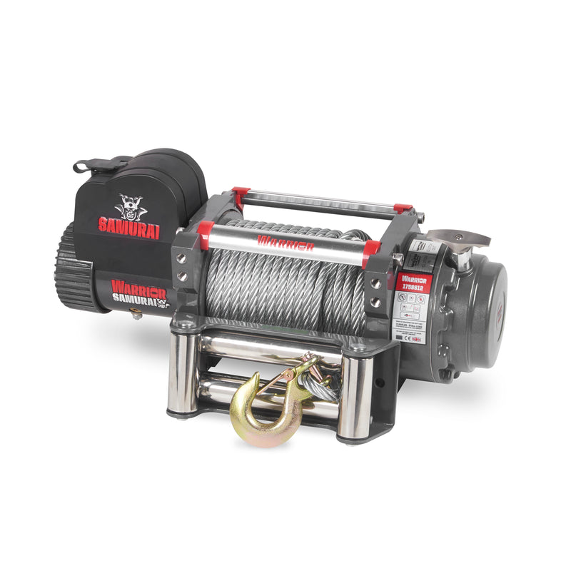 Warrior Samurai 17500lb Winch