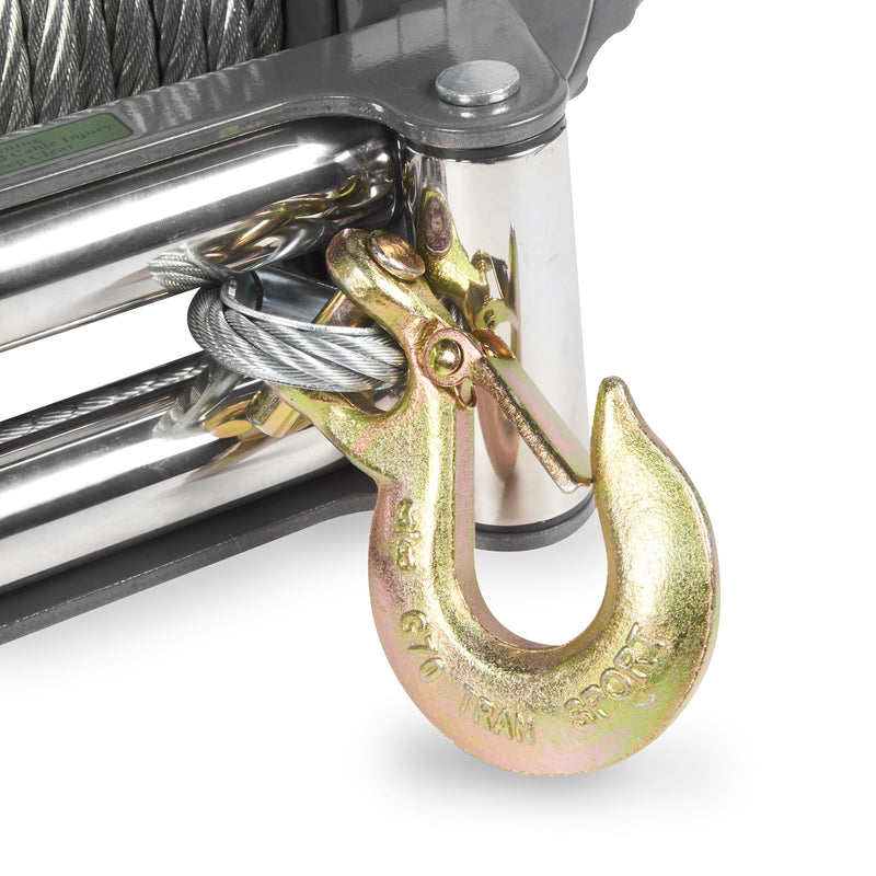 Warrior Samurai 17500lb Winch
