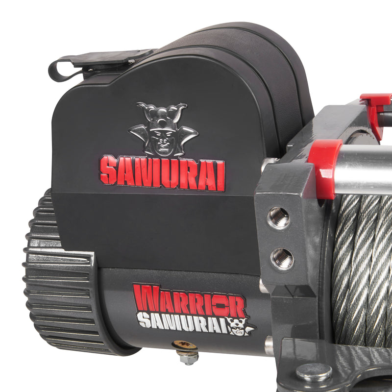 Warrior Samurai 17500lb Winch