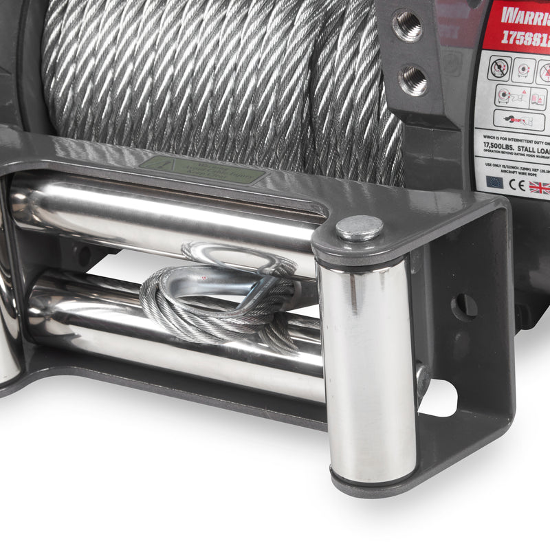 Warrior Samurai 17500lb Winch