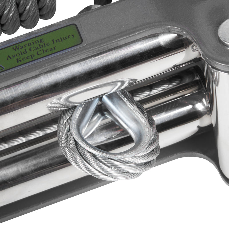 Warrior Samurai 17500lb Winch