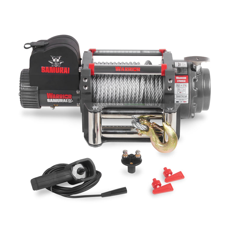 Warrior Samurai 17500lb Winch
