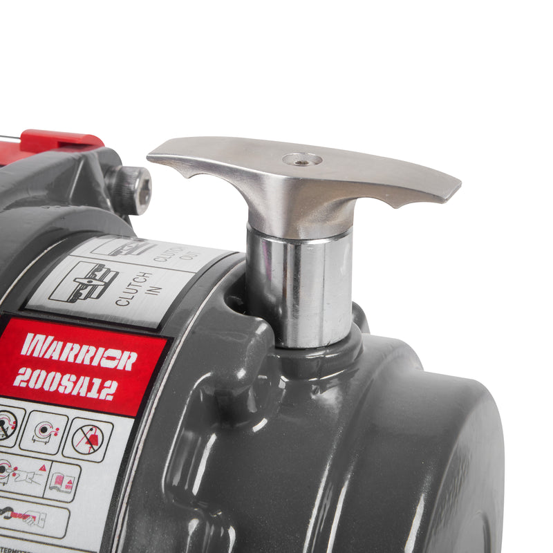 Warrior Samurai 20000lb Winch