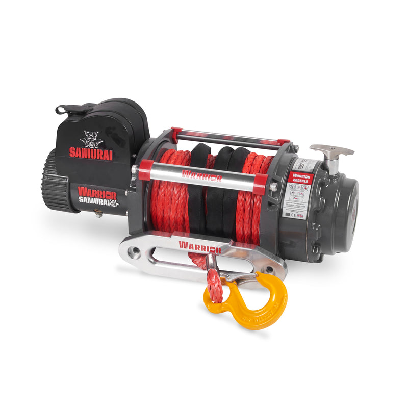 Warrior Samurai 20000lb Winch