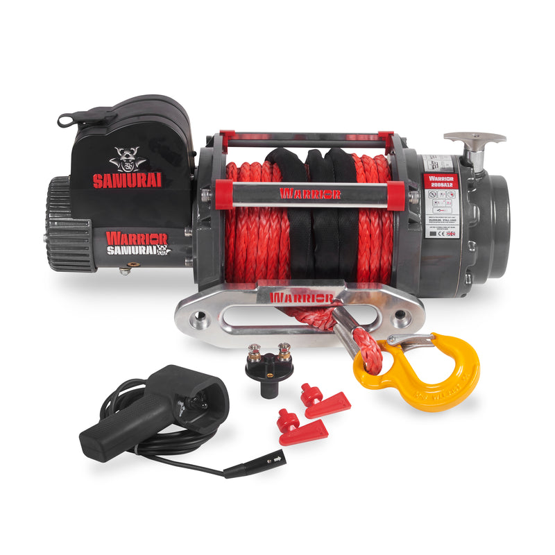 Warrior Samurai 20000lb Winch