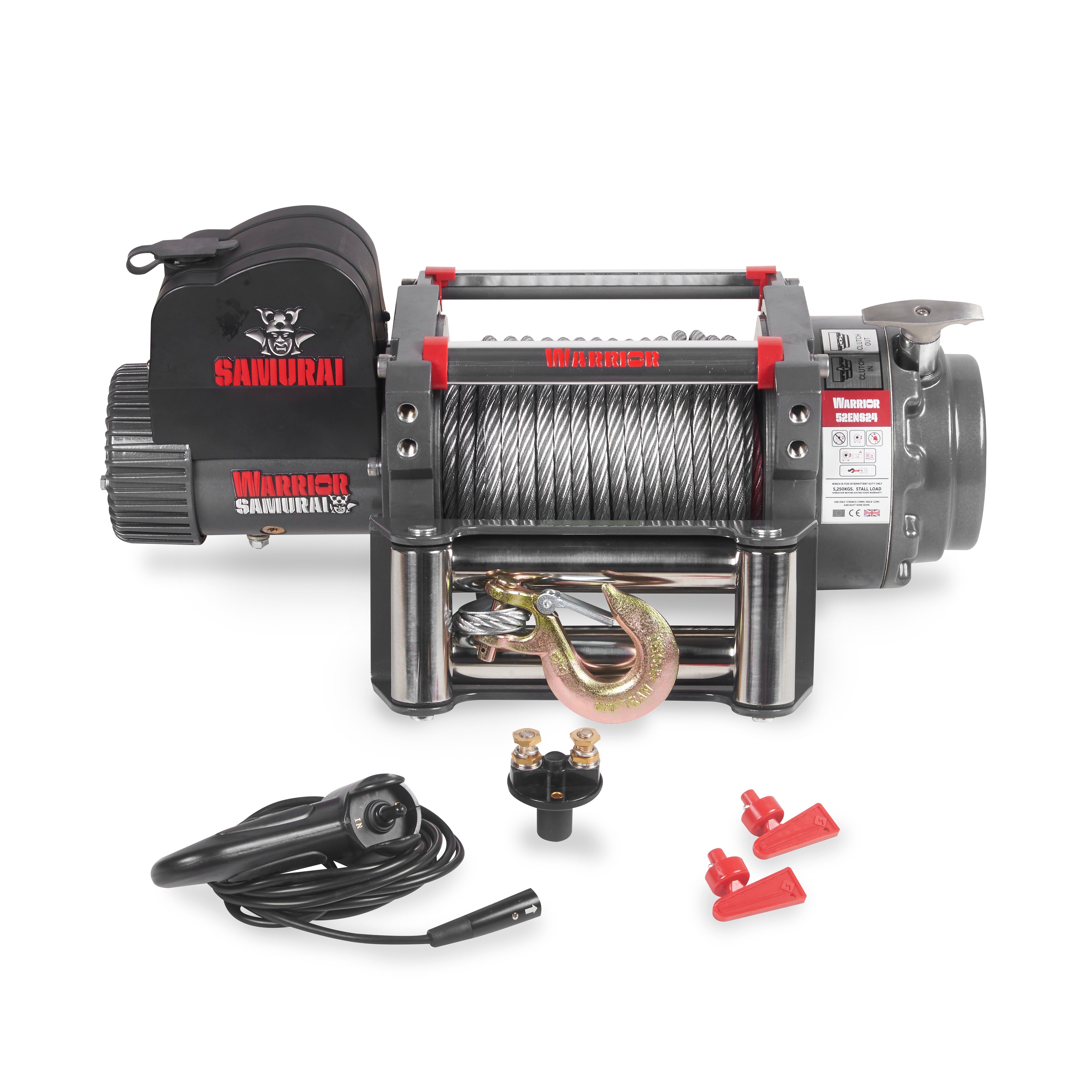 Warrior 5250EN Winch