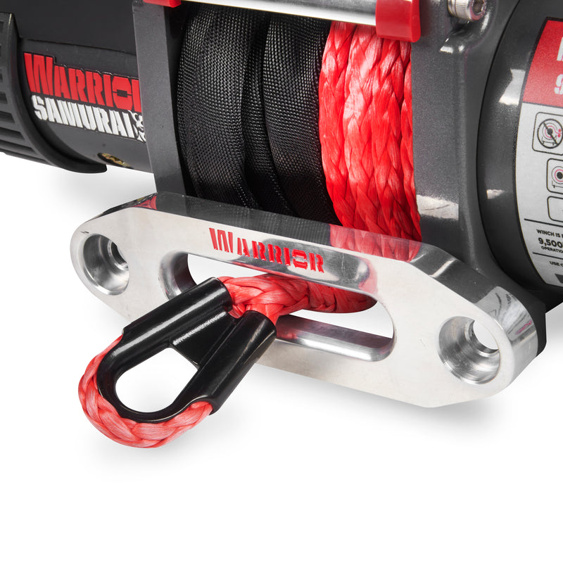 Warrior Samurai V2 Next Gen 9500lb Short Drum Winch