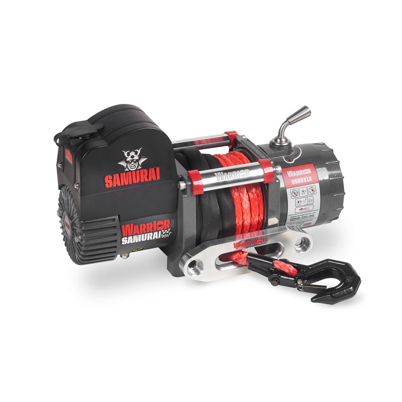 Warrior Samurai V2 Next Gen 9500lb Short Drum Winch