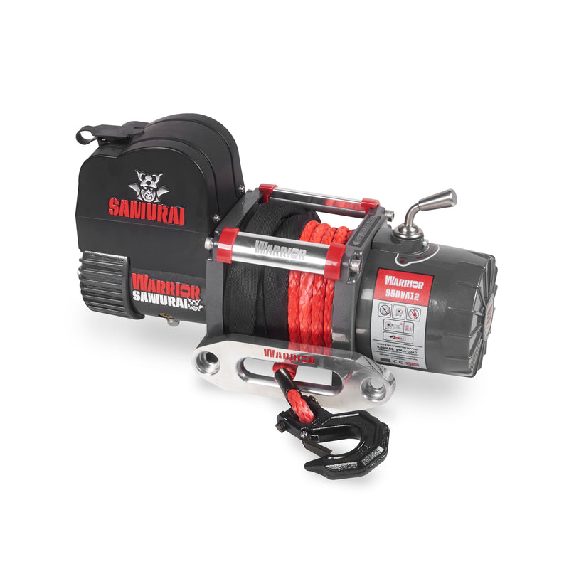 Warrior Samurai V2 Next Gen 9500lb Short Drum Winch
