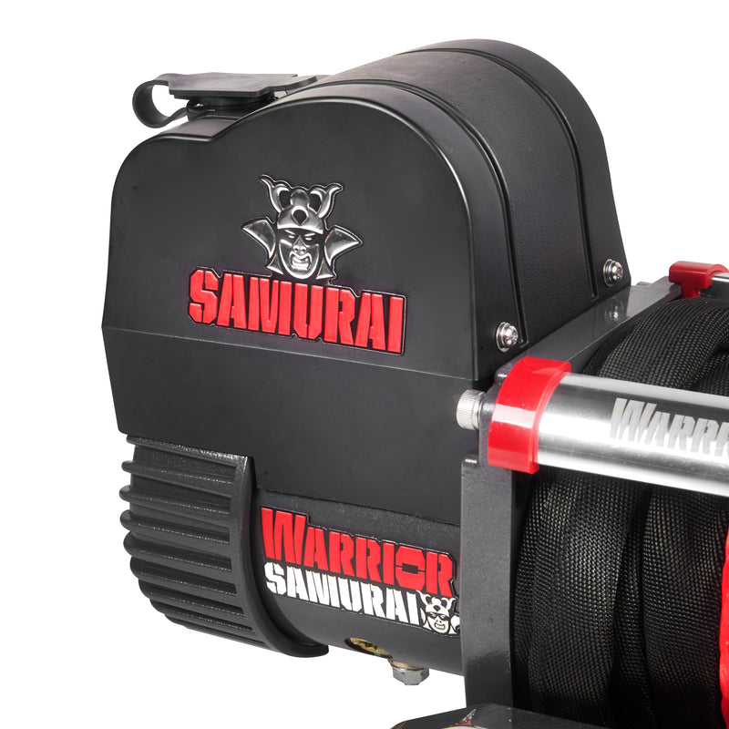 Warrior Samurai V2 Next Gen 9500lb Short Drum Winch