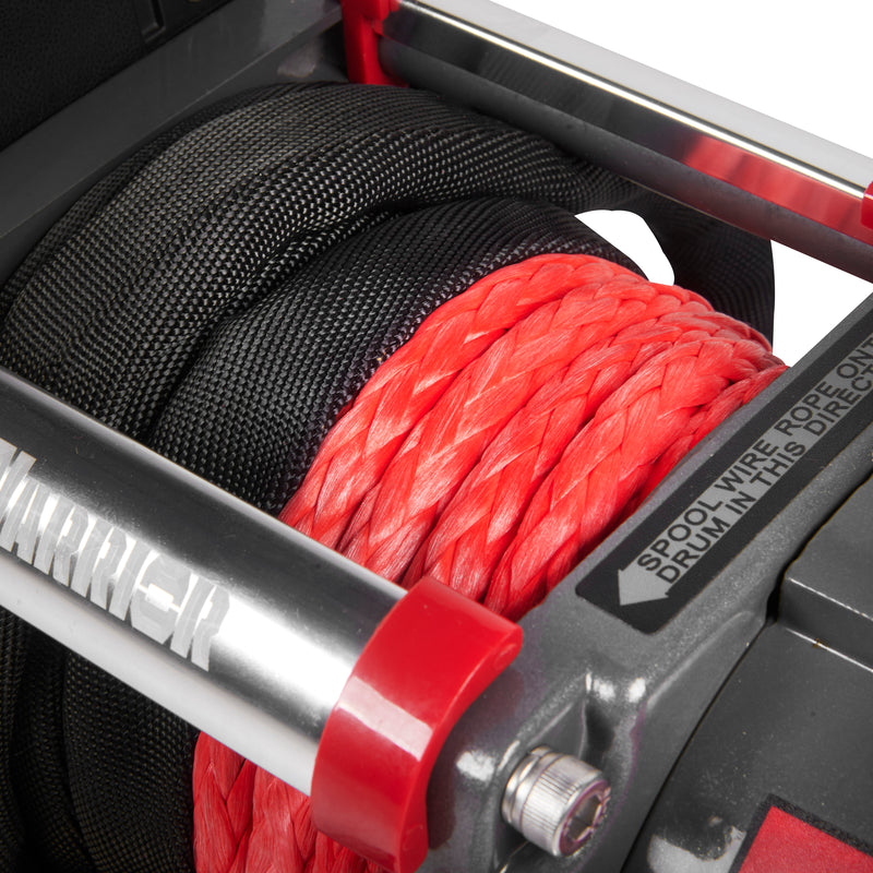 Warrior Samurai V2 Next Gen 9500lb Short Drum Winch