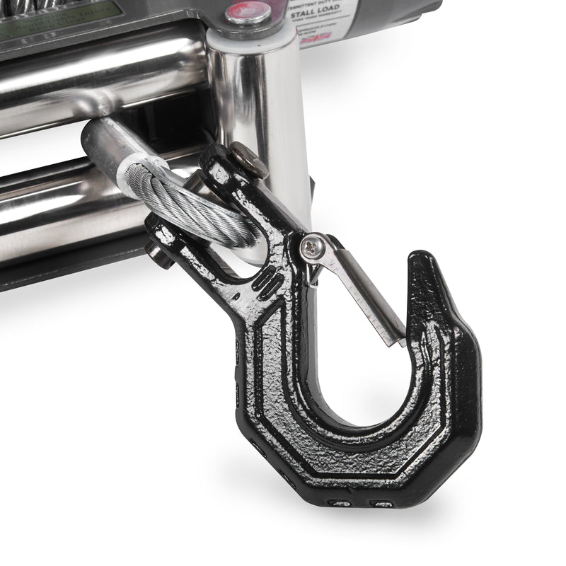 Warrior Samurai V2 Next Gen 9500lb Short Drum Winch