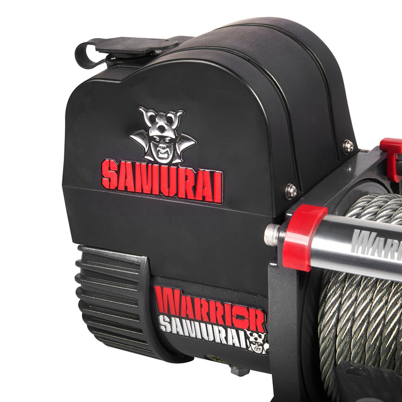 Warrior Samurai V2 Next Gen 9500lb Short Drum Winch