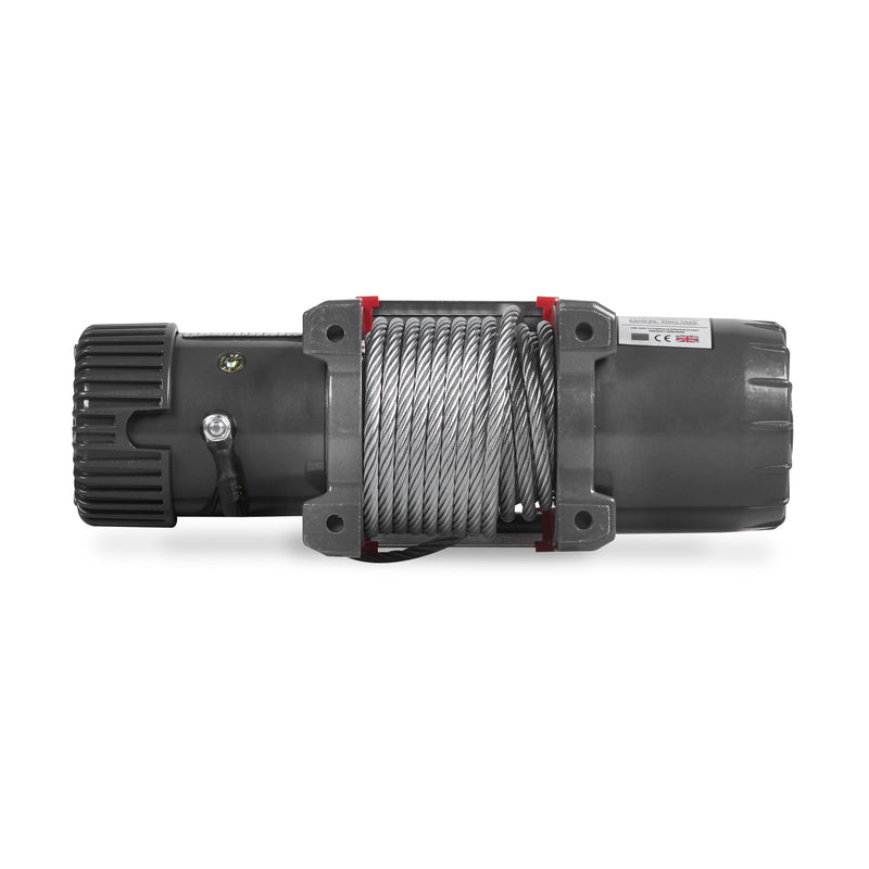 Warrior Samurai V2 Next Gen 9500lb Short Drum Winch