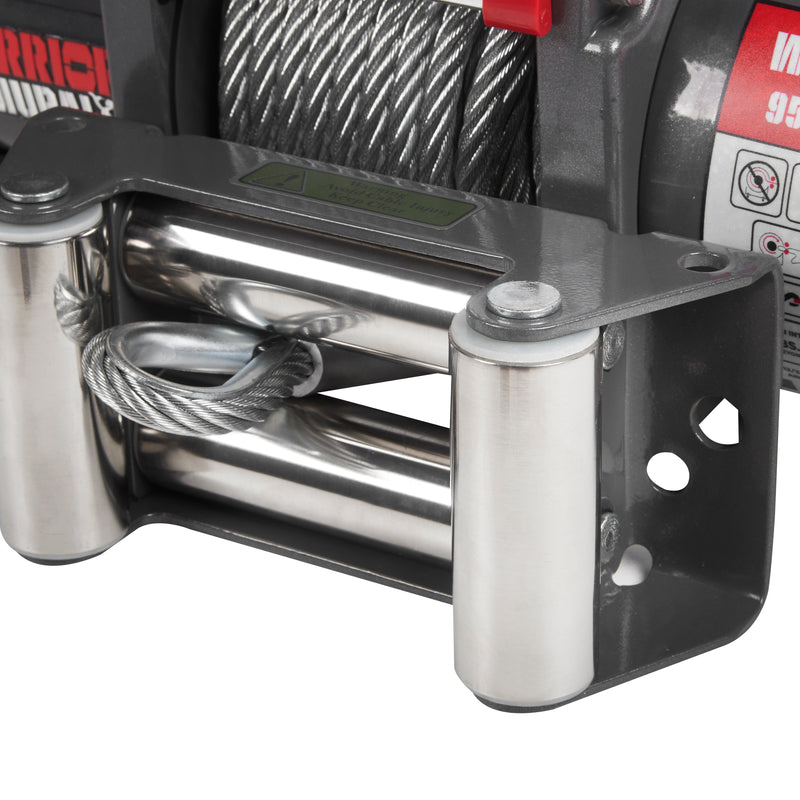 Warrior Samurai V2 Next Gen 9500lb Short Drum Winch