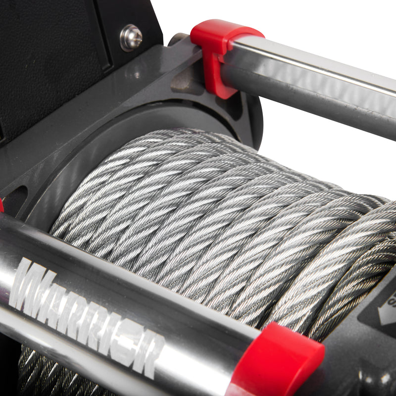 Warrior Samurai V2 Next Gen 9500lb Short Drum Winch
