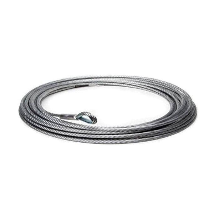 Warrior 4000EN 24v Electric Winch with Steel Cable