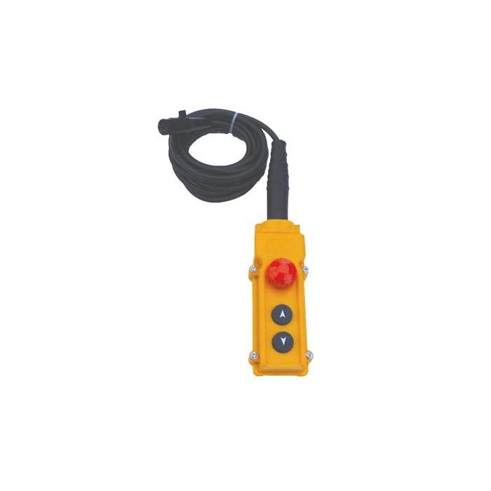 Warrior 4000EN 24v Electric Winch with Steel Cable handset