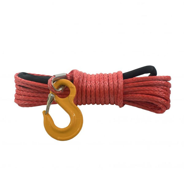 9.5mm x 15m Armortek Synthetic Rope with Hook