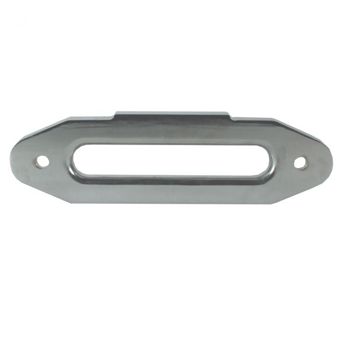 Warrior Branded Silver Hawse Fairlead - 255mm Hole Centres rear overview
