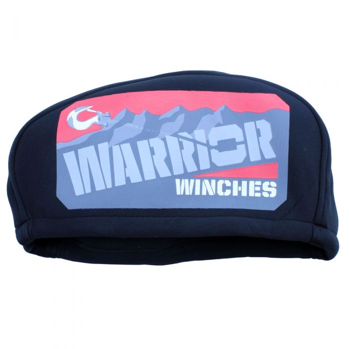 Warrior Neoprene Winch Cover up to 4500lb front view 