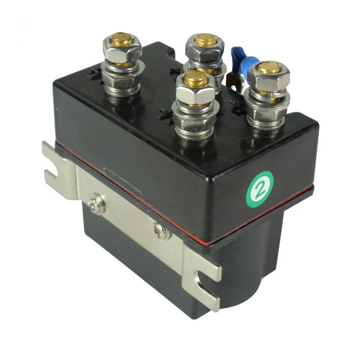 12v Solenoid - Up to 4500lb Winches
