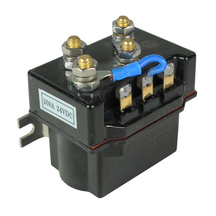 24v Solenoid - Up to 4500lb Winches