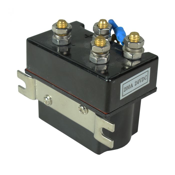 24v Solenoid - Up to 4500lb Winches