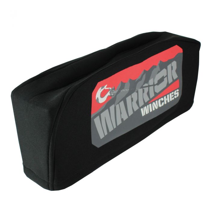 Warrior Neoprene Winch Cover to suit Ninja 4500 left side