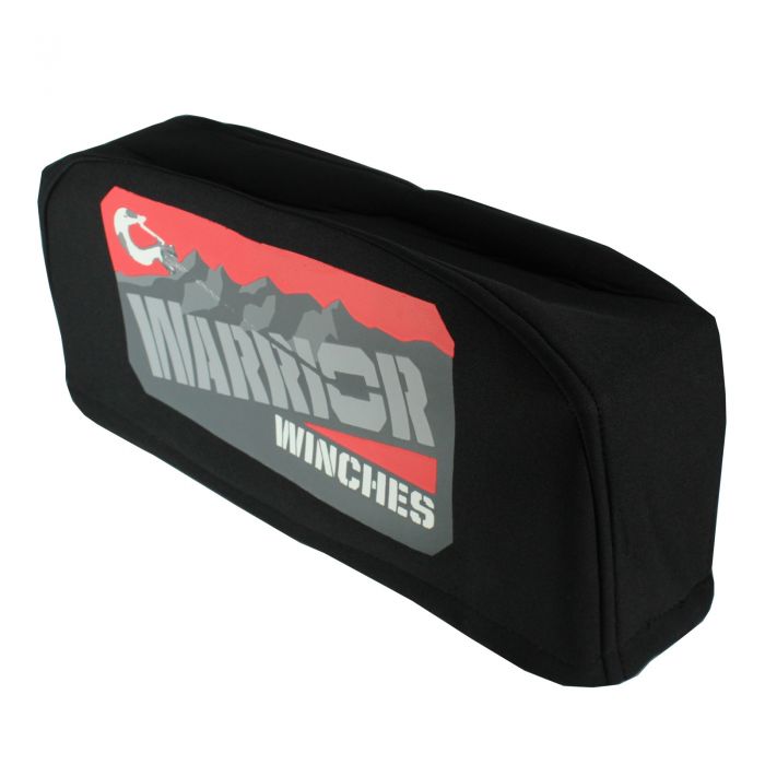Warrior Neoprene Winch Cover to suit Ninja 4500 side